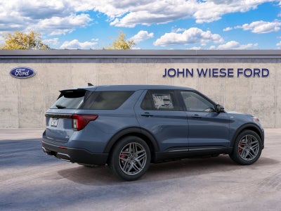 2027 Ford Explorer ST-LINE 4WD