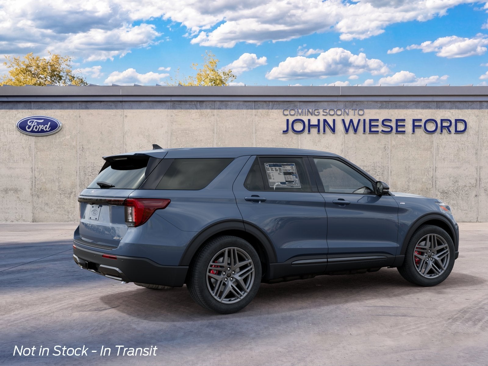 2027 Ford Explorer ST-LINE 4WD