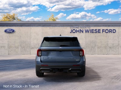 2027 Ford Explorer ST-LINE 4WD