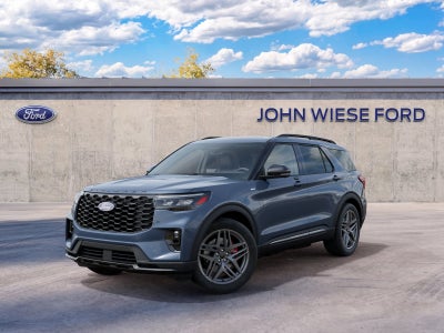2027 Ford Explorer ST-LINE 4WD