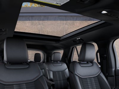 2027 Ford Explorer ST-LINE 4WD