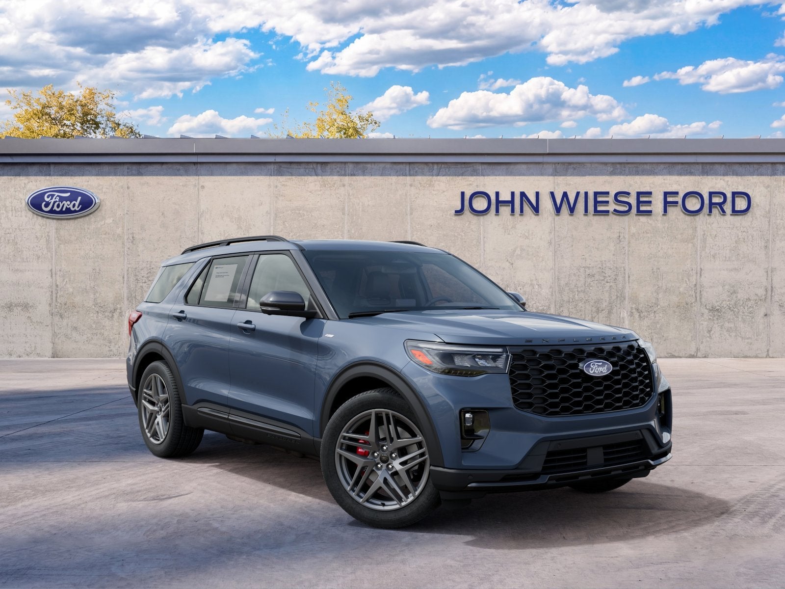 2027 Ford Explorer ST-LINE 4WD