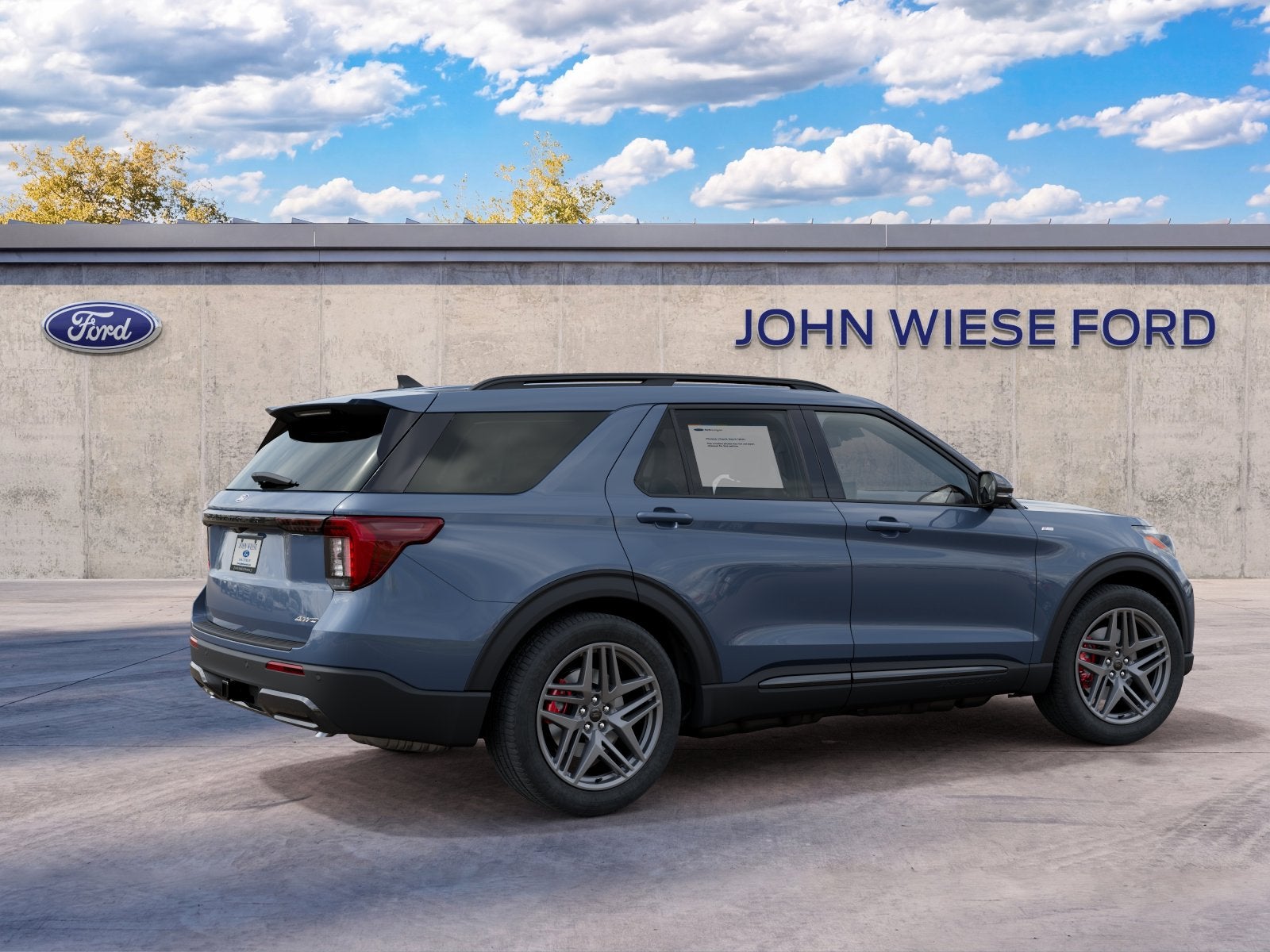 2027 Ford Explorer ST-LINE 4WD