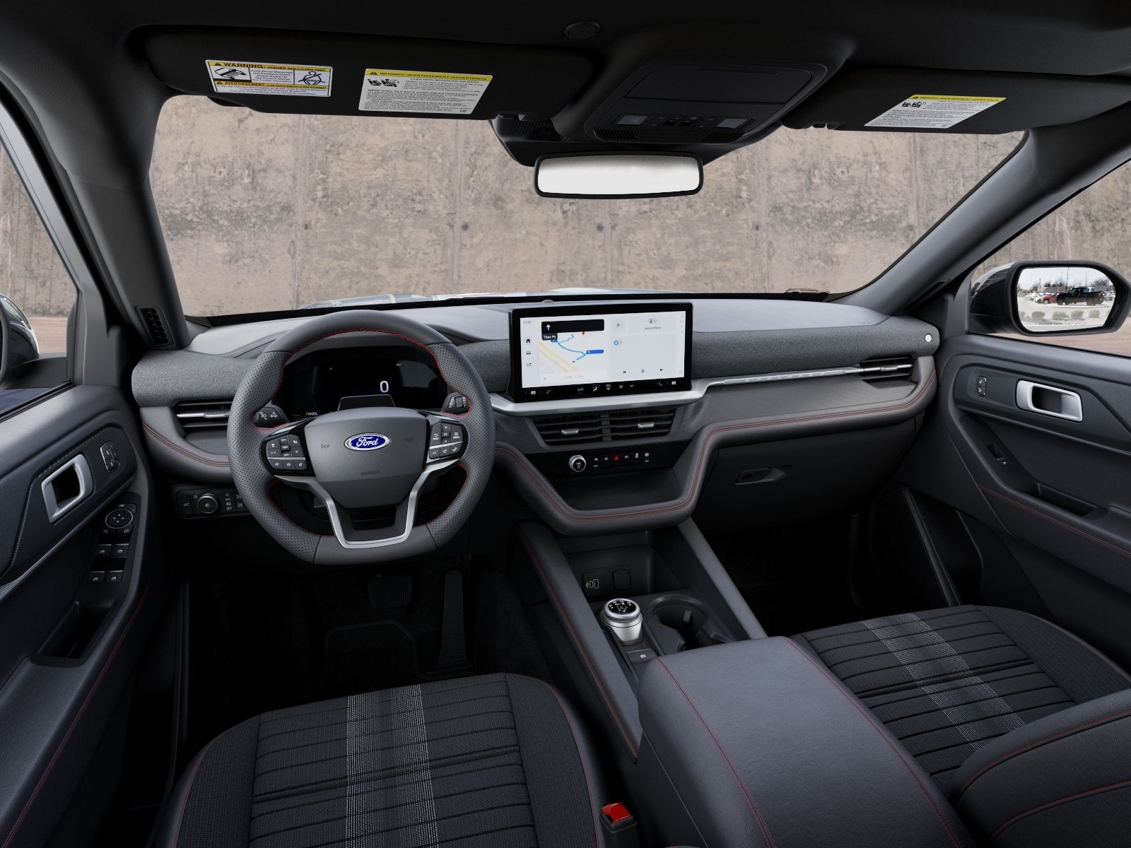 2027 Ford Explorer ST-LINE 4WD