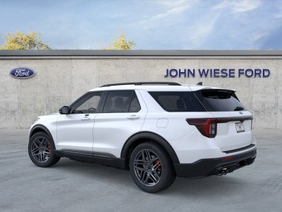 2026 Ford Explorer ST 4WD
