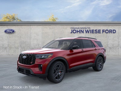 2026 Ford Explorer ST 4WD