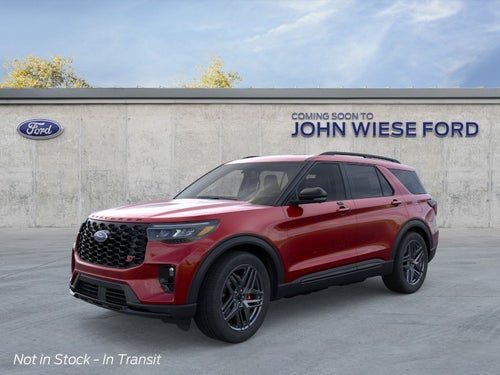 2026 Ford Explorer ST 4WD