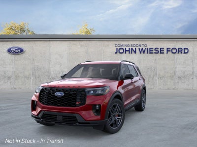 2026 Ford Explorer ST 4WD