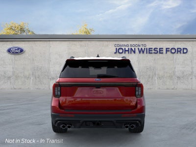 2026 Ford Explorer ST 4WD