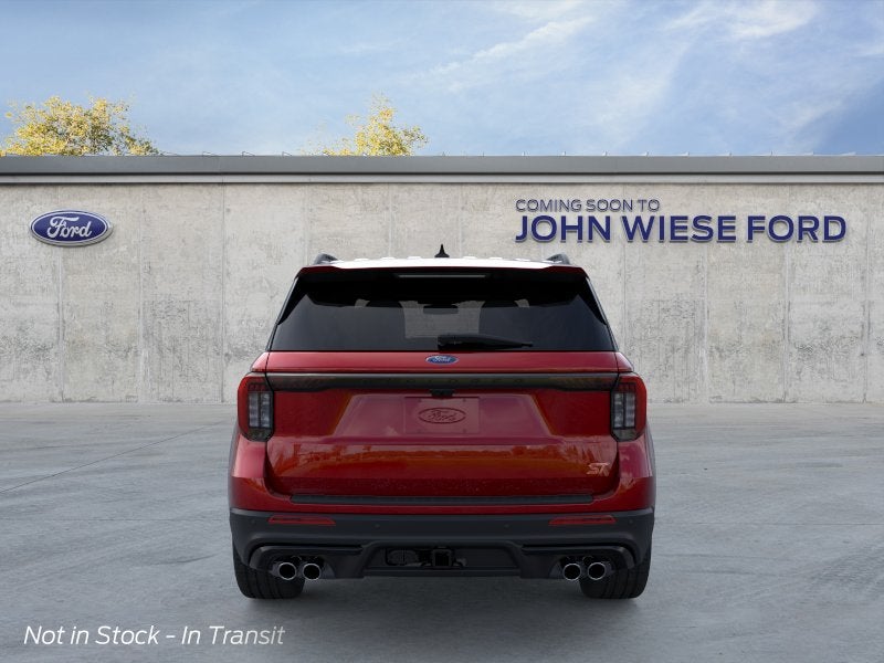 2026 Ford Explorer ST 4WD