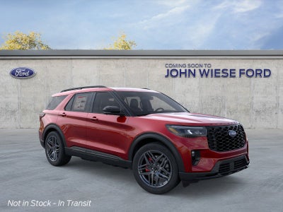 2026 Ford Explorer ST 4WD