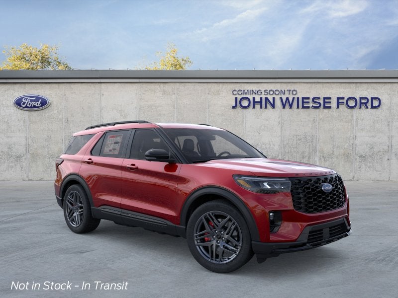 2026 Ford Explorer ST 4WD