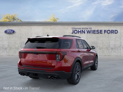 2026 Ford Explorer ST 4WD