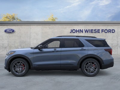 2026 Ford Explorer ST 4WD