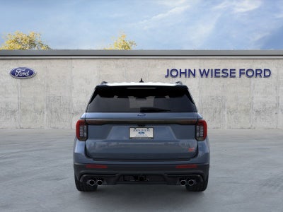 2026 Ford Explorer ST 4WD