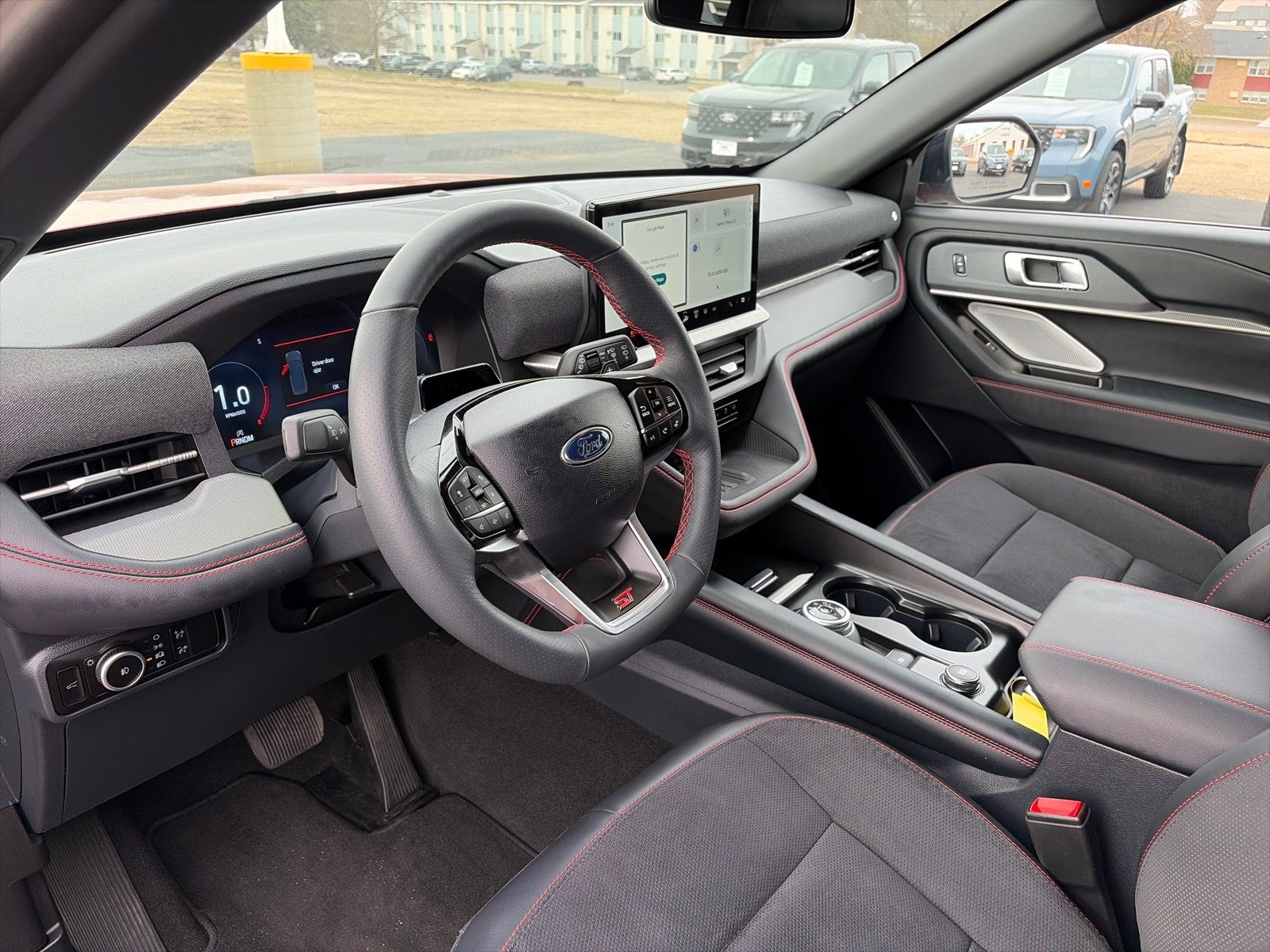 2025 Ford Explorer ST 4WD