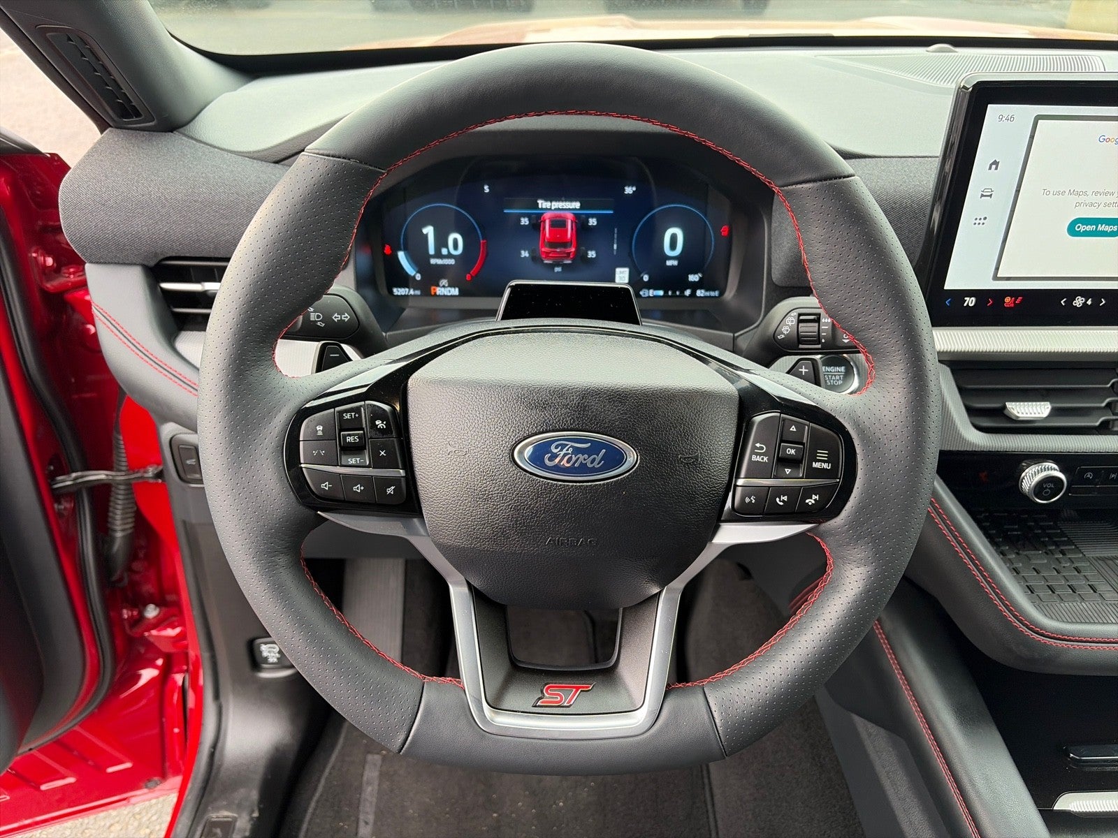 2025 Ford Explorer ST 4WD