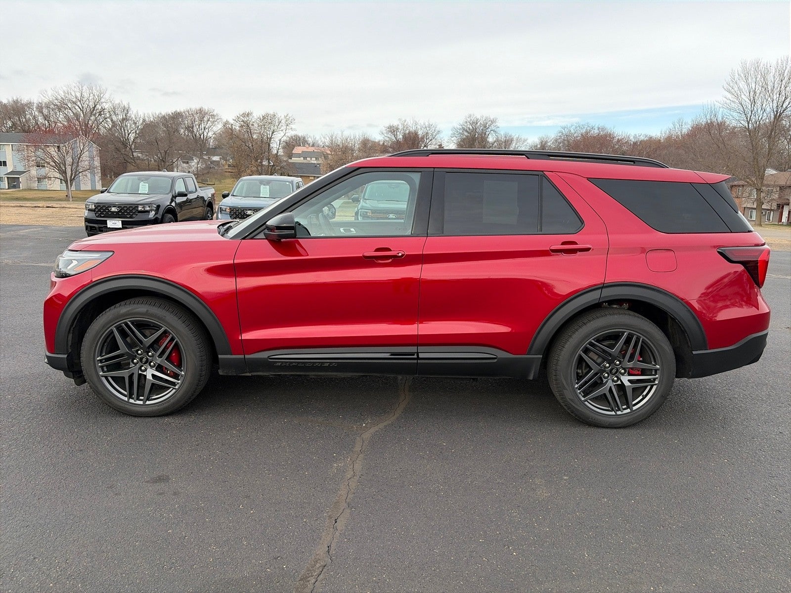 Used 2025 Ford Explorer ST with VIN 1FMWK8GC7SGB94390 for sale in Sauk Centre, Minnesota