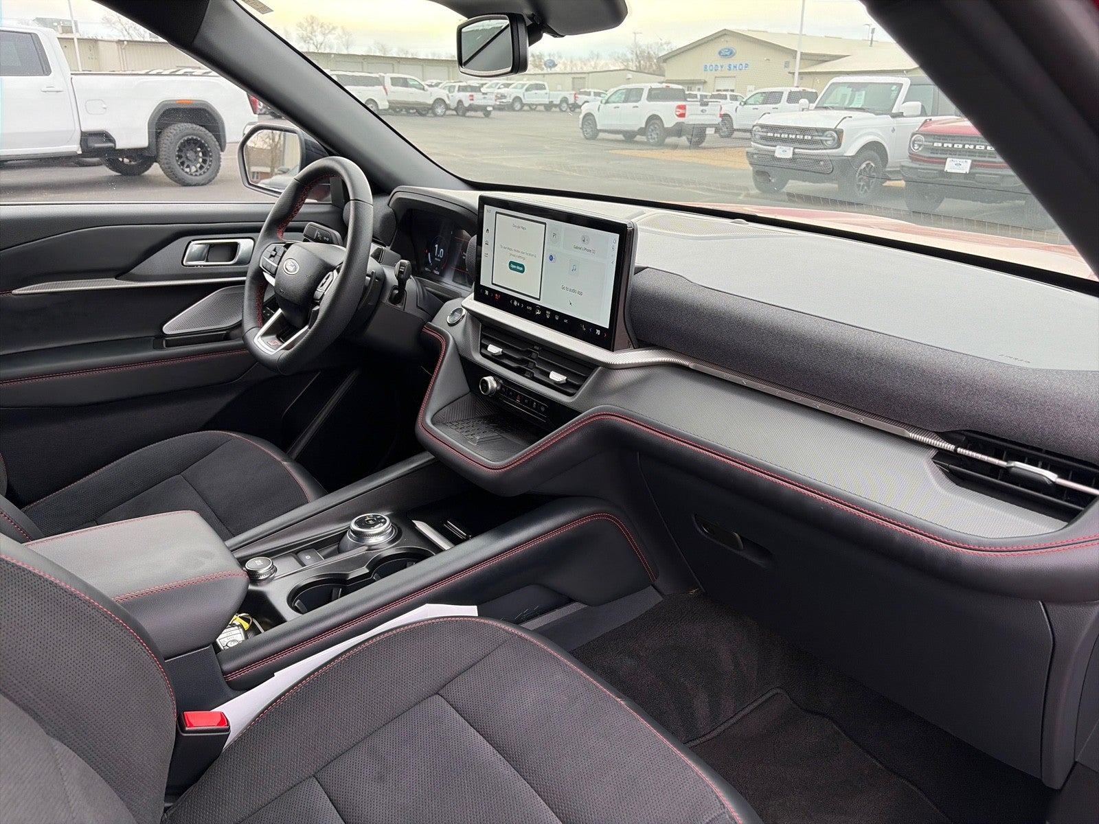 2025 Ford Explorer ST 4WD