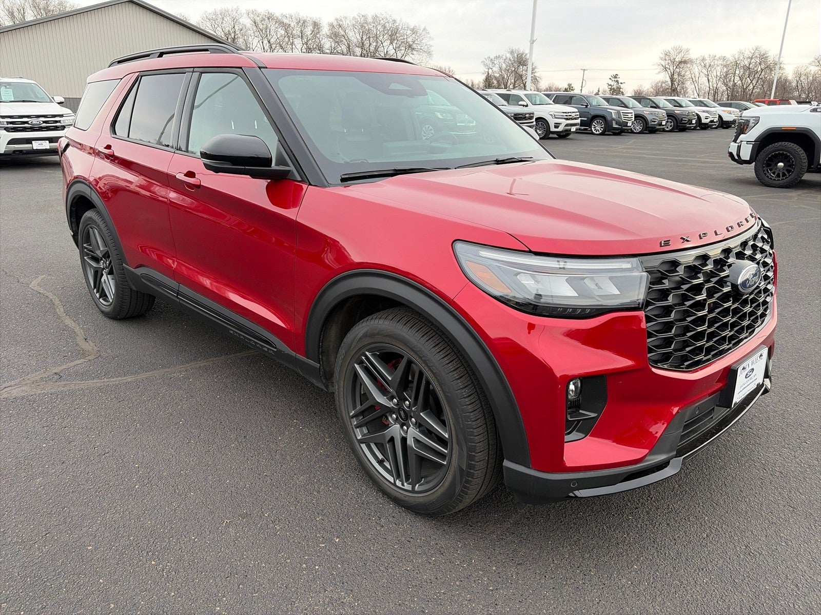 2025 Ford Explorer ST 4WD