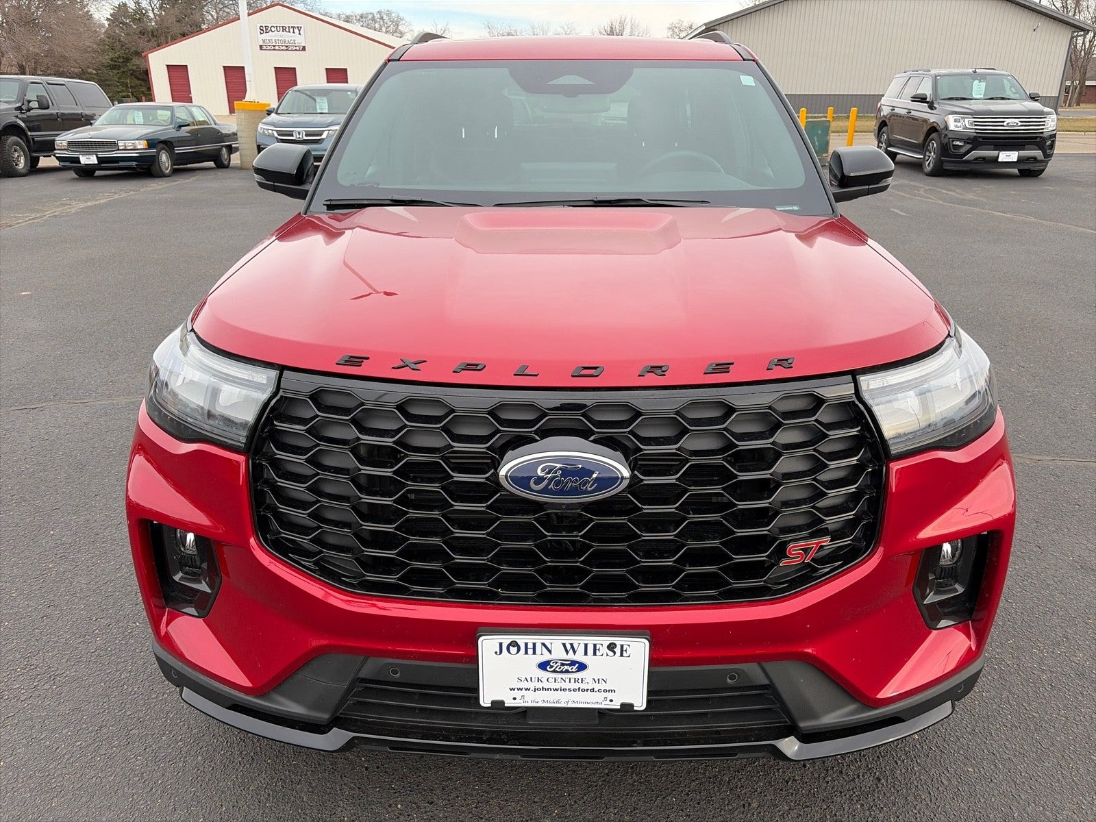 2025 Ford Explorer ST 4WD