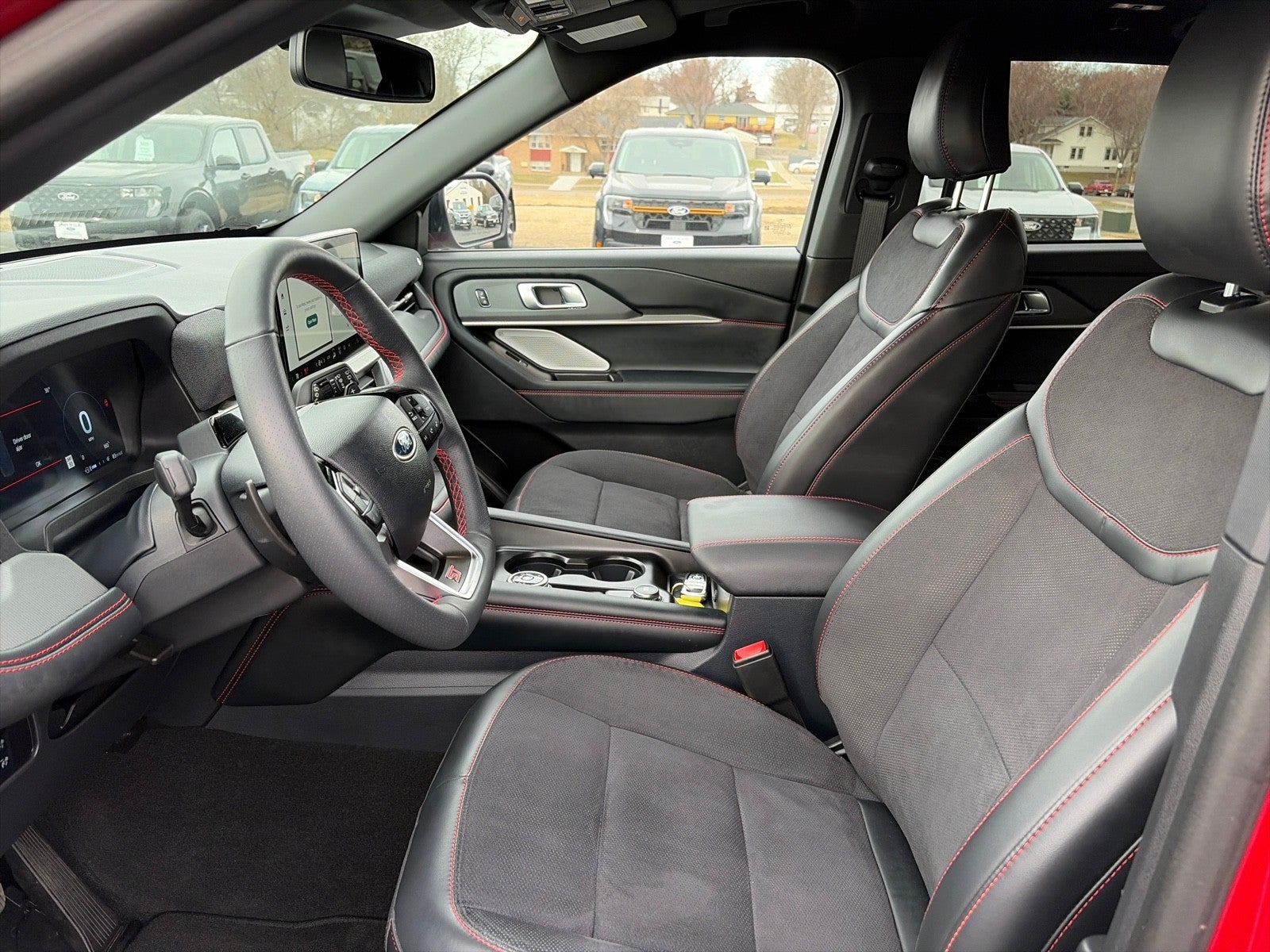 2025 Ford Explorer ST 4WD