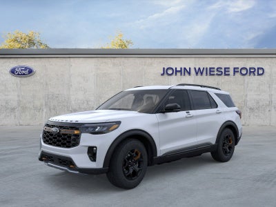 2026 Ford Explorer TREMOR AWD