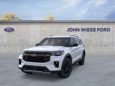 2026 Ford Explorer TREMOR AWD