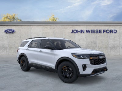 2026 Ford Explorer TREMOR AWD