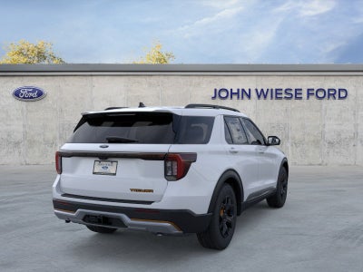 2026 Ford Explorer TREMOR AWD