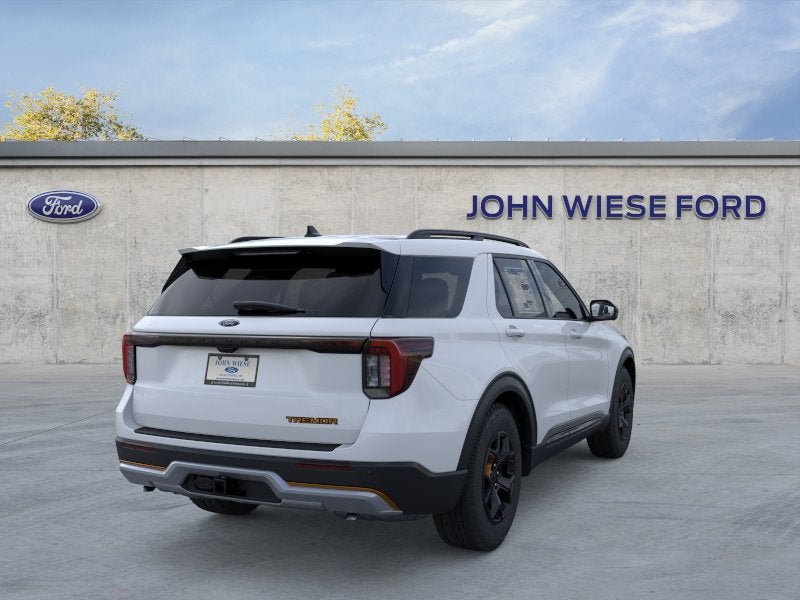 2026 Ford Explorer TREMOR AWD
