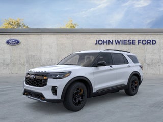 2026 Ford Explorer TREMOR AWD