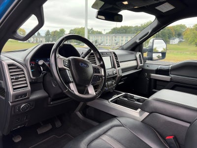 2020 Ford F-250 PLATINUM TREMOR 4X4