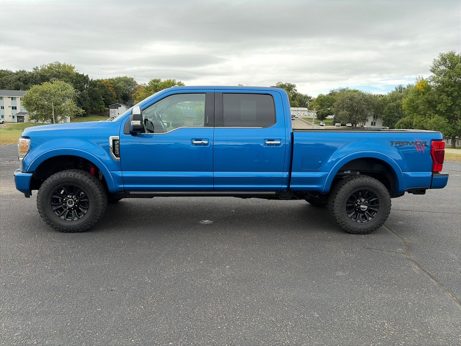 Used 2020 Ford F-250 Super Duty Platinum with VIN 1FT7W2BN1LEE44870 for sale in Sauk Centre, Minnesota