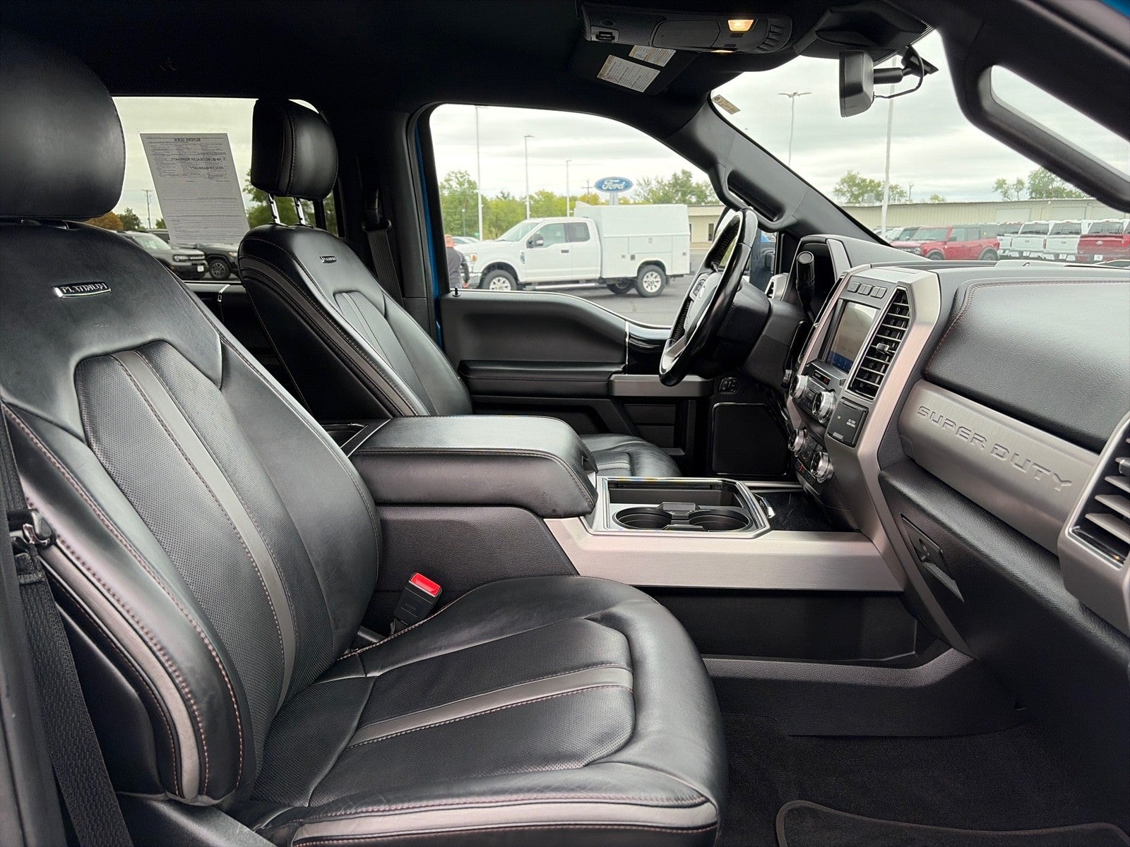 2020 Ford F-250 PLATINUM TREMOR 4X4
