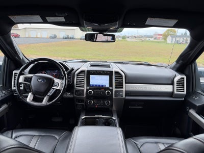 2020 Ford F-250 PLATINUM TREMOR 4X4