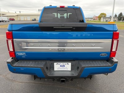 2020 Ford F-250 PLATINUM TREMOR 4X4