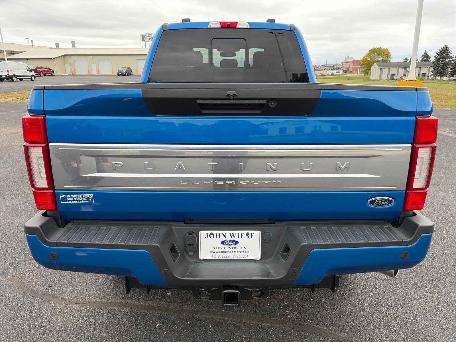 2020 Ford F-250 PLATINUM TREMOR 4X4