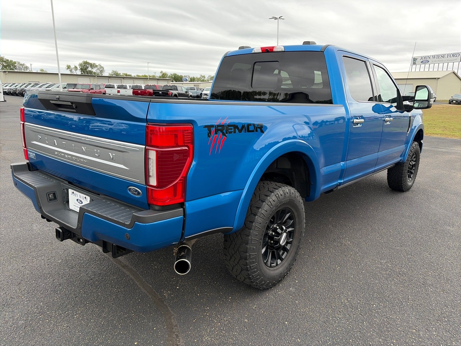 2020 Ford F-250 PLATINUM TREMOR 4X4