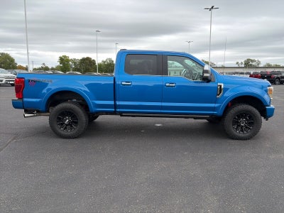 2020 Ford F-250 PLATINUM TREMOR 4X4