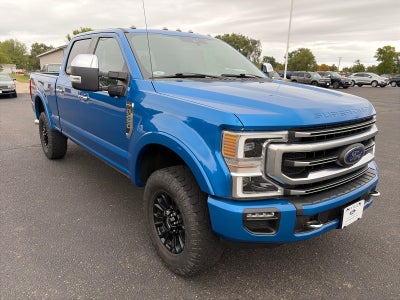 2020 Ford F-250 PLATINUM TREMOR 4X4