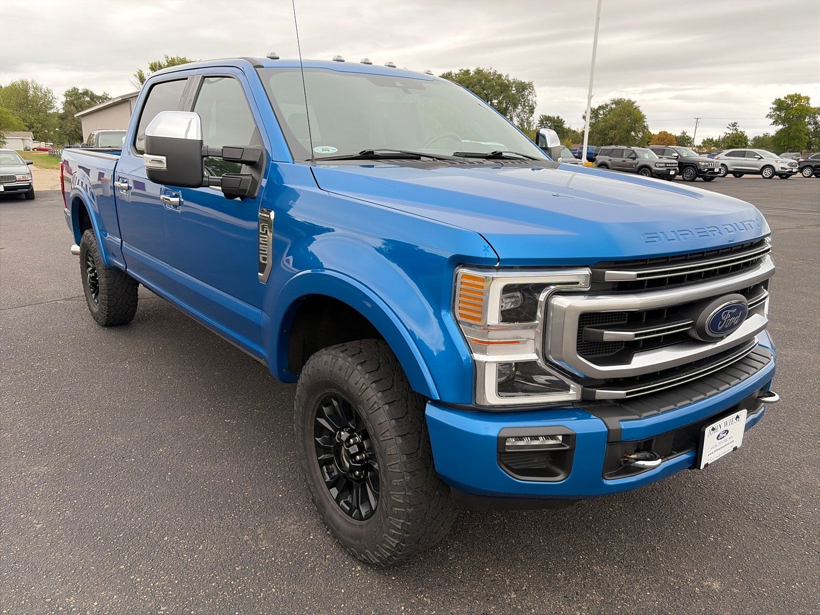 2020 Ford F-250 PLATINUM TREMOR 4X4