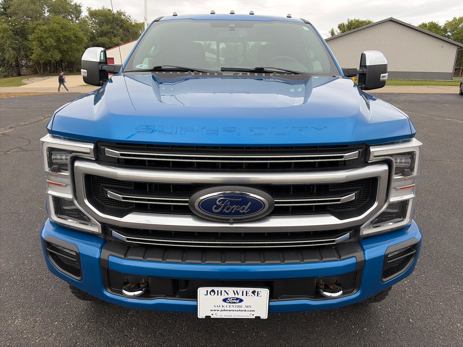 2020 Ford F-250 PLATINUM TREMOR 4X4