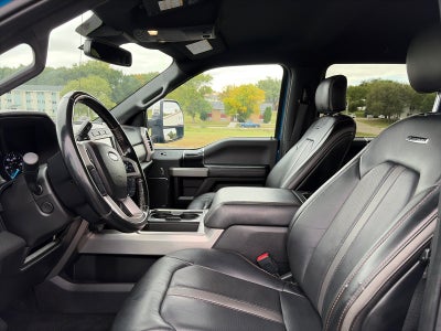 2020 Ford F-250 PLATINUM TREMOR 4X4
