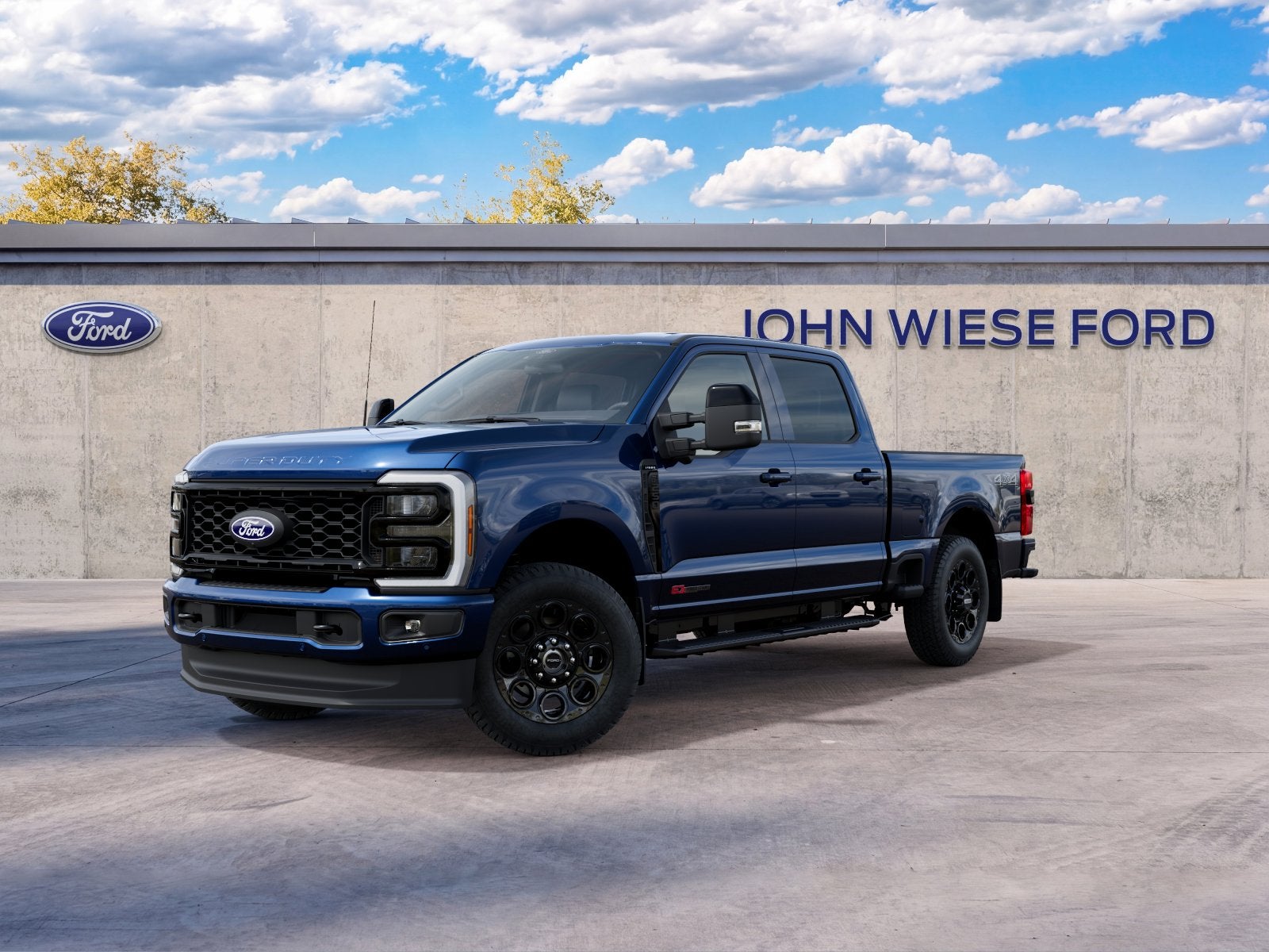 2027 Ford Super Duty F-250 SRW CREW CAB LARIAT 4X4