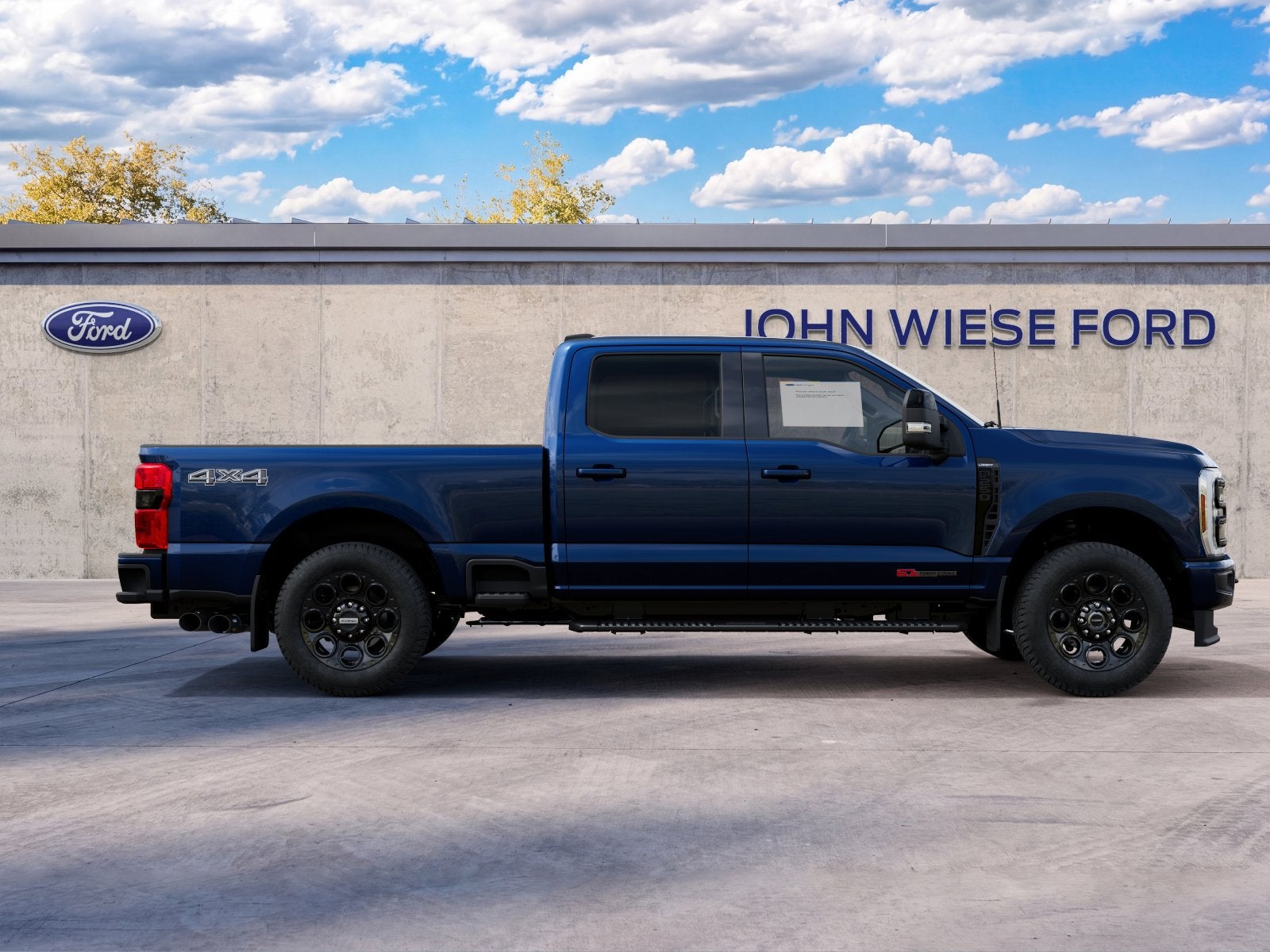 2027 Ford Super Duty F-250 SRW CREW CAB LARIAT 4X4