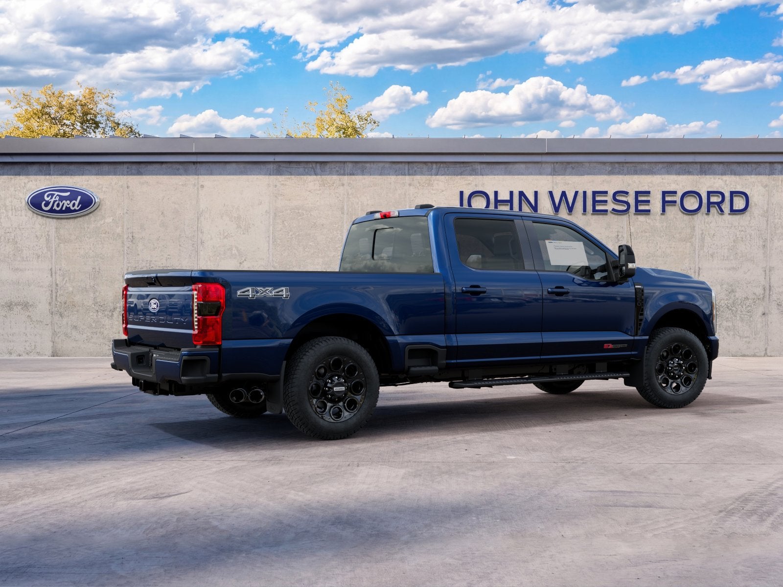 2027 Ford Super Duty F-250 SRW CREW CAB LARIAT 4X4