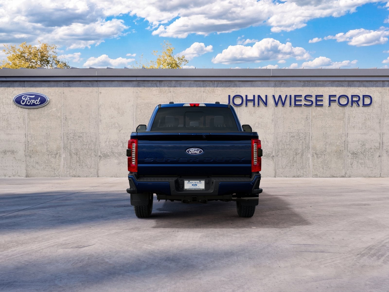 2027 Ford Super Duty F-250 SRW CREW CAB LARIAT 4X4