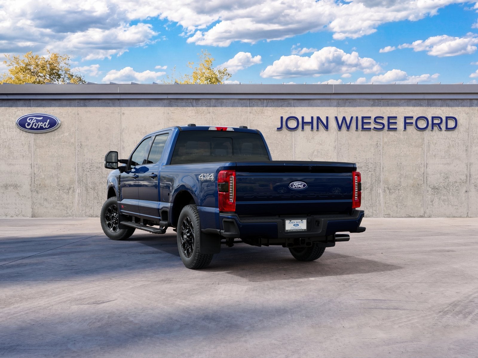 2027 Ford Super Duty F-250 SRW CREW CAB LARIAT 4X4