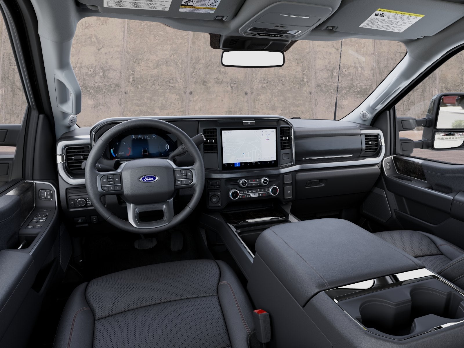2027 Ford Super Duty F-250 SRW CREW CAB LARIAT 4X4